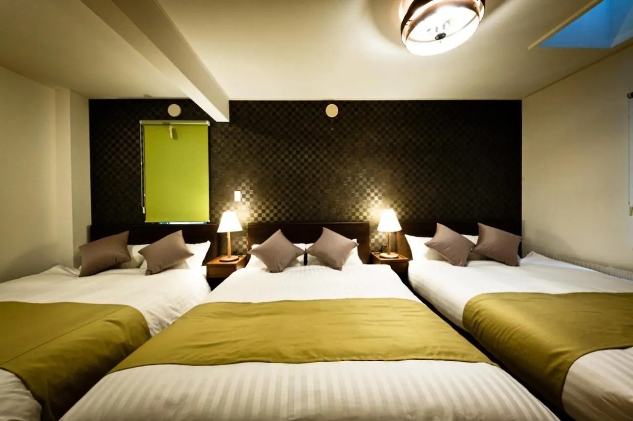 Hongo 11 Hotel Tsukisappu 3*,